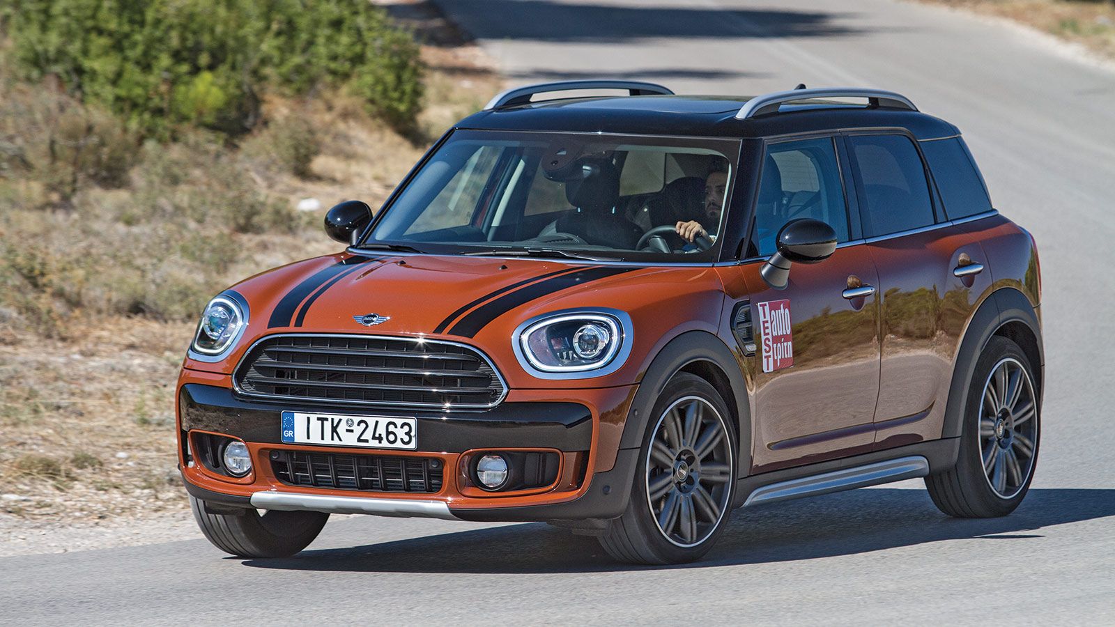 DS 3 Crossback vs Audi Q2 vs Mini Countryman