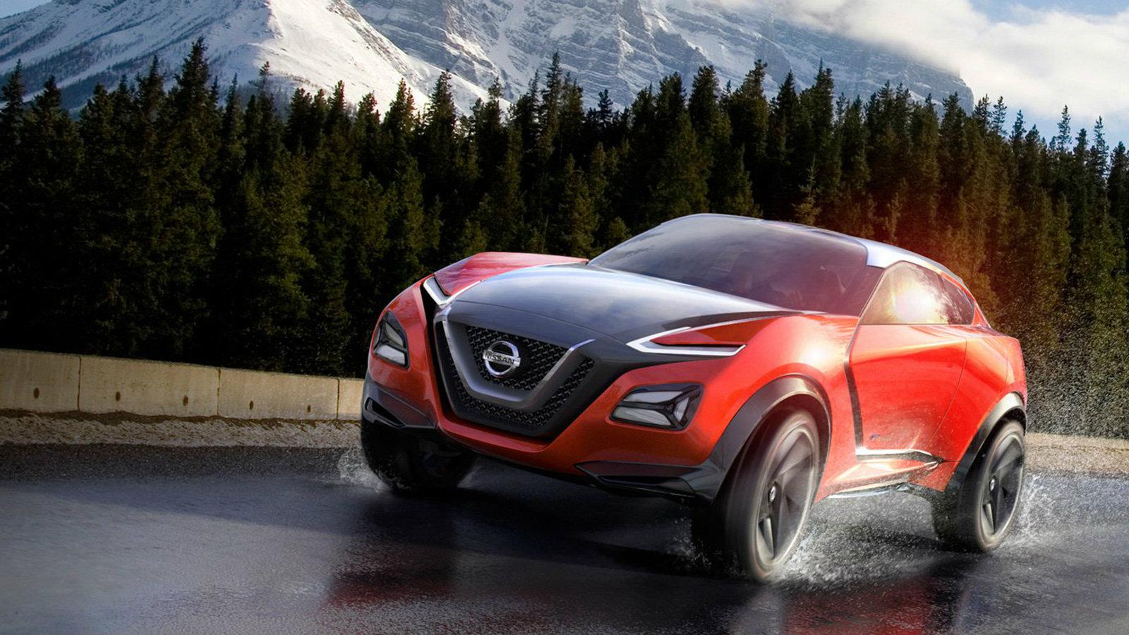 Στην εικόνα βλέπετε το Νissan Gripz concept.