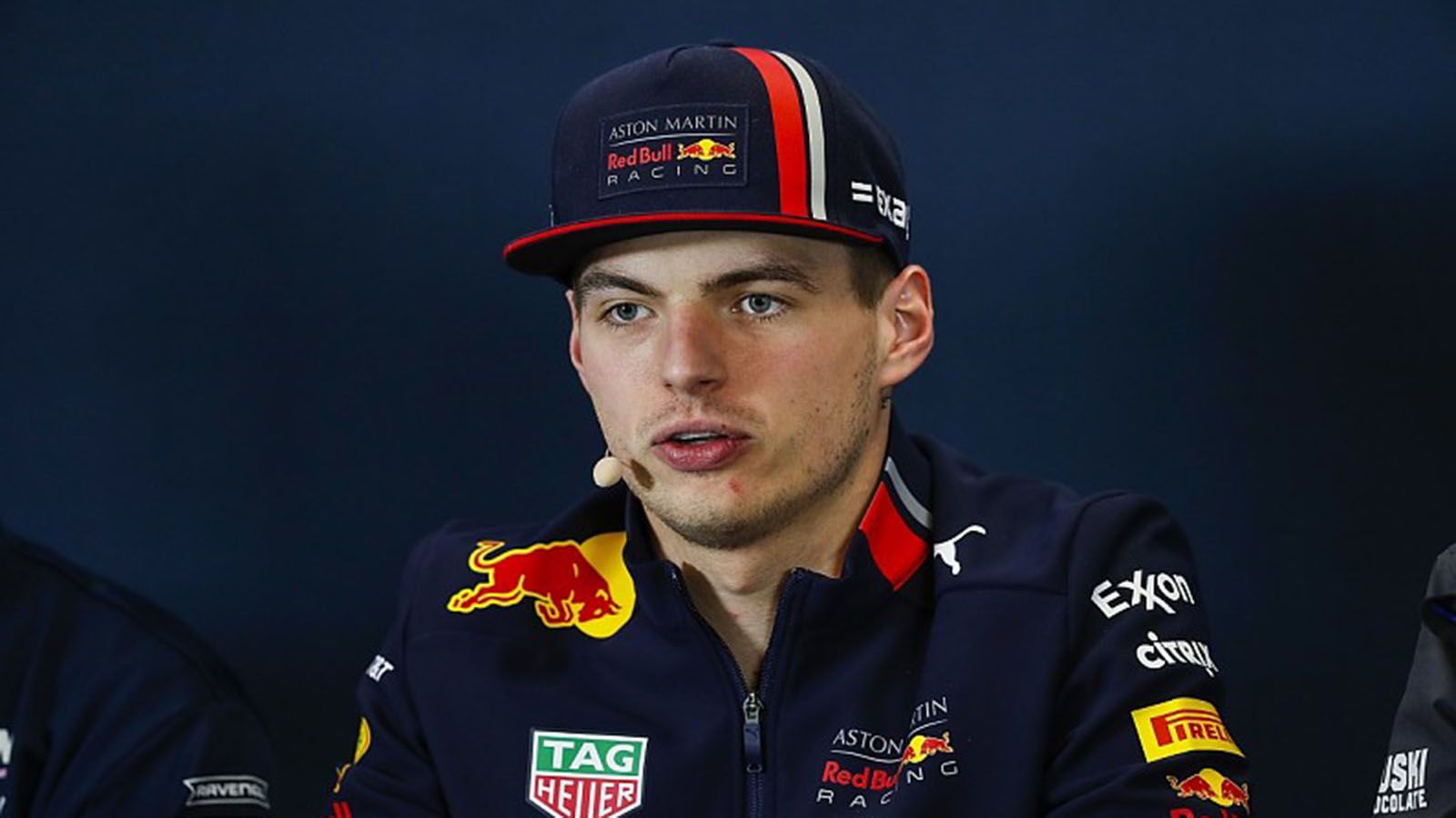 O Max Verstappen.