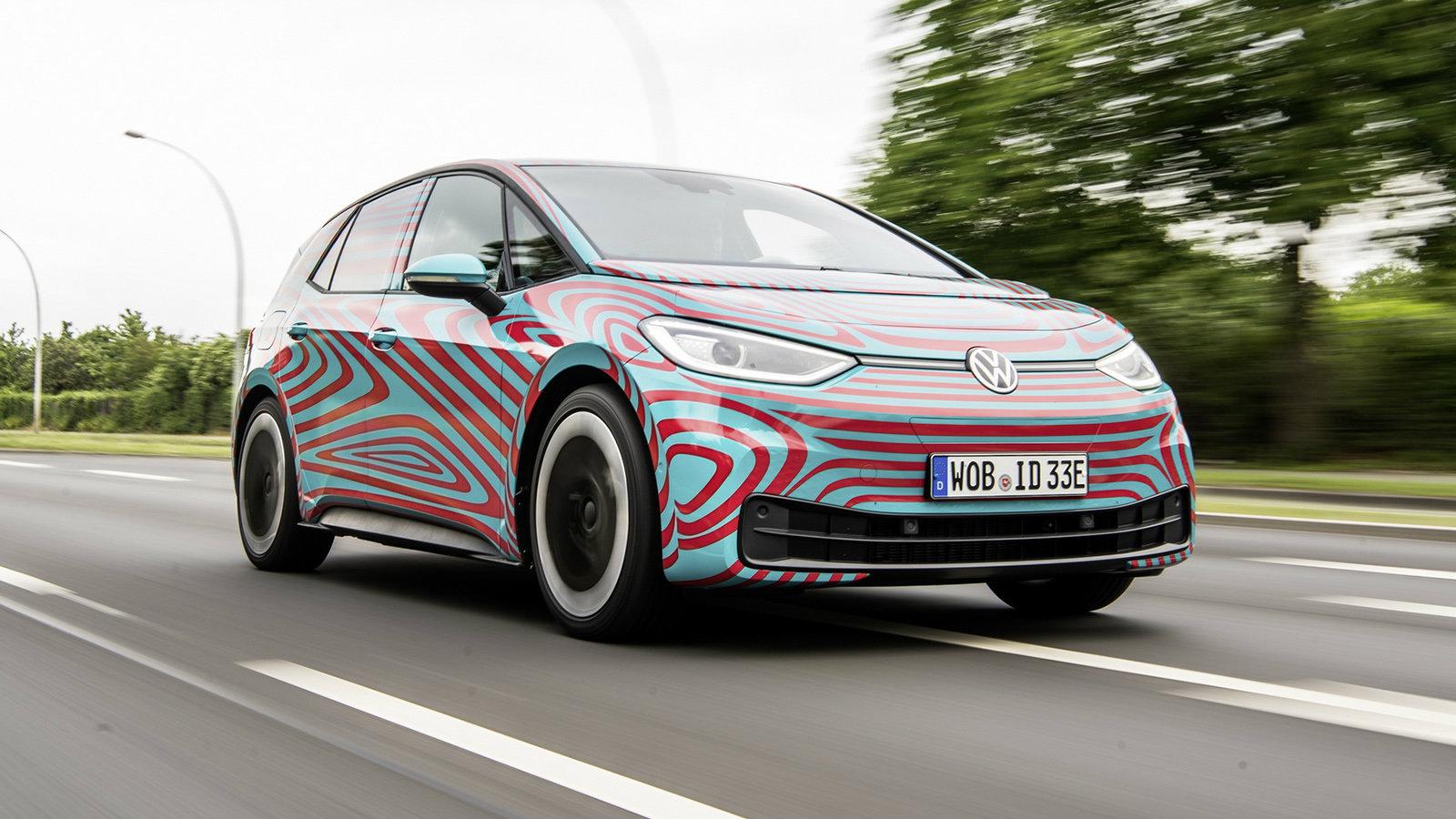 Το VW ID.3 θα μπει σε παραγωγή στα τέλη του 2019.