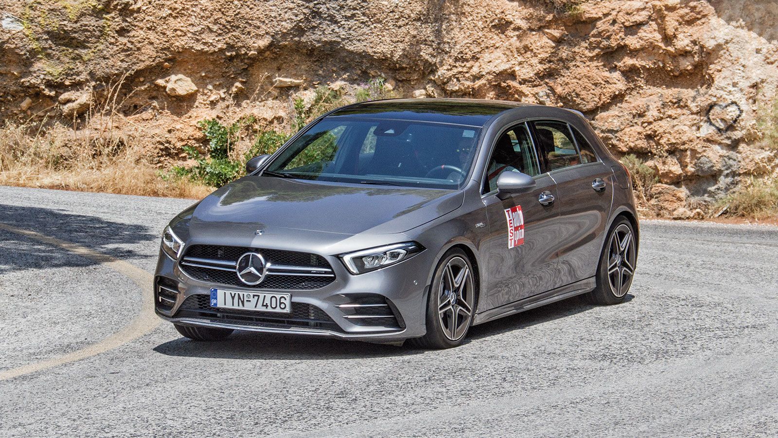 Δοκιμή: Νέα Mercedes-AMG A 35 4MATIC