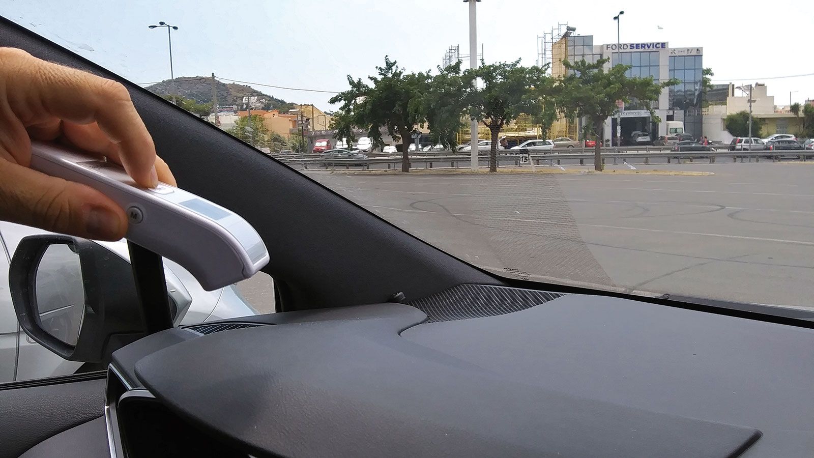 Η Corolla απώλεσε την αρχική θερμοκρασία της καμπίνας πολύ προοδευτικά και ομαλά, τόσο στην ατμόσφαιρα, όσο και στα επιμέρους σημεία.