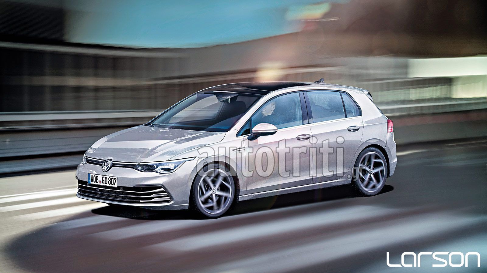 Περισσότερο χρώμιο: τουλάχιστον οι πιο πολυτελείς εκδόσεις θα έχουν τη συγκεκριμένη εισαγωγή αέρα.