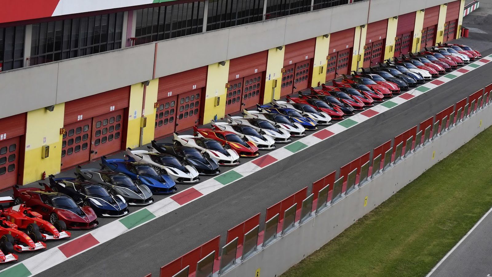 Στις 10-12 Μαΐου στην πασίγνωστη πίστα της Laguna Seca θα λάβει χώρα η διοργάνωση Ferrari Racing Days.