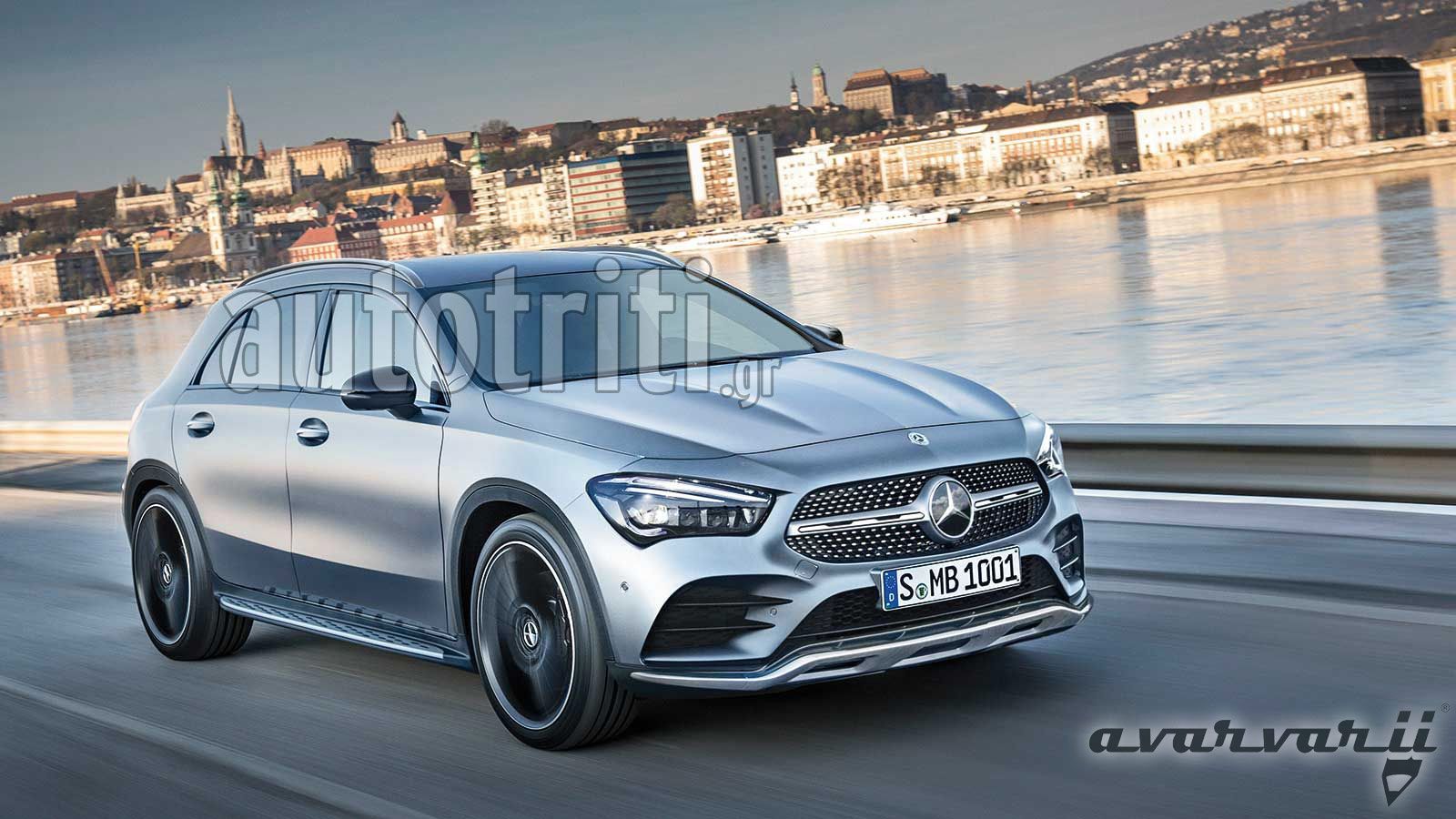 Νέα GLA: Στην αγορά από τα τέλη του 2019