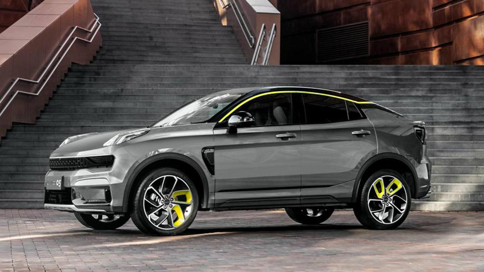 Το coupe SUV της φίρμας.