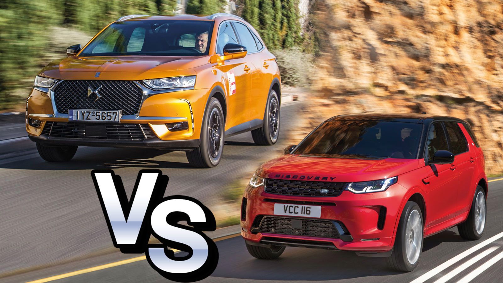 Μια μάχη SUV/Crossover, μια μάχη Γαλλίας/Βρετανίας, μια μάχη δύο διαφορετικών κόσμων.	