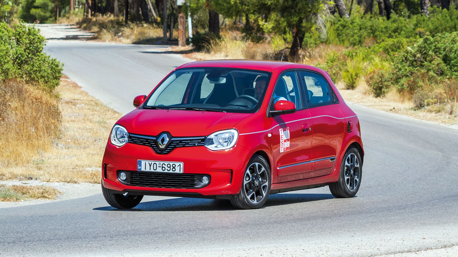 Aνετο και εξαιρετικά ευέλικτο το Renault Twingo.