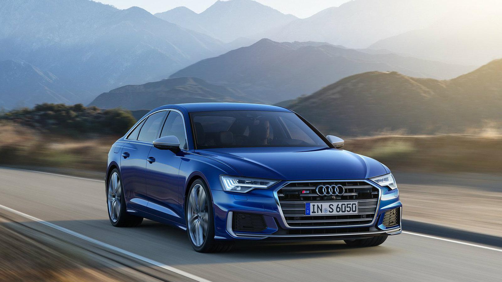 Το S6 TDI σεντάν μπορεί να κάνει το σπριντ από στάση στα 100 χλμ./ώρα σε 5 δευτερόλεπτα.