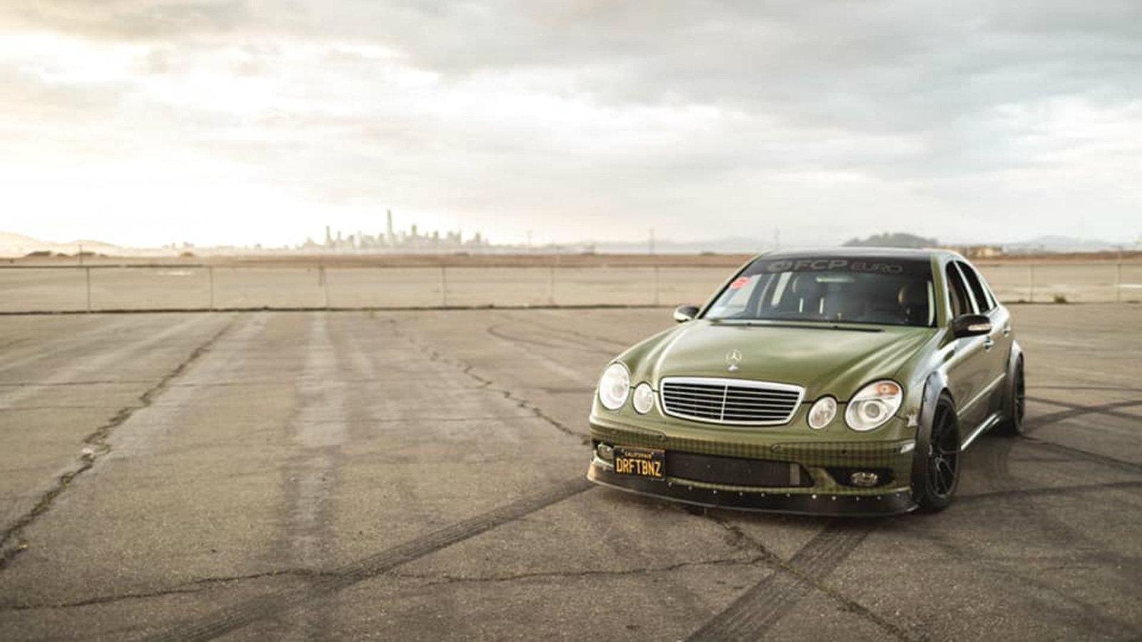 Πολλά αυτοκίνητα έχουν επιλεγεί για να μετατραπούν σε «μηχανές drift», ωστόσο η αλήθεια είναι πως κανείς δεν θα πίστευε ότι μέσα σε αυτά θα συναντούσα