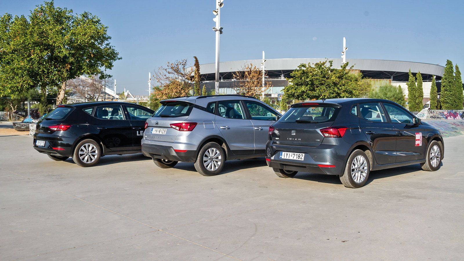Η SEAT έχει λανσάρει στην αγορά τρία μοντέλα φυσικού αερίου, φροντίζοντας έτσι να έχει εκπρόσωπο σε τρεις κομβικές κατηγορίες.