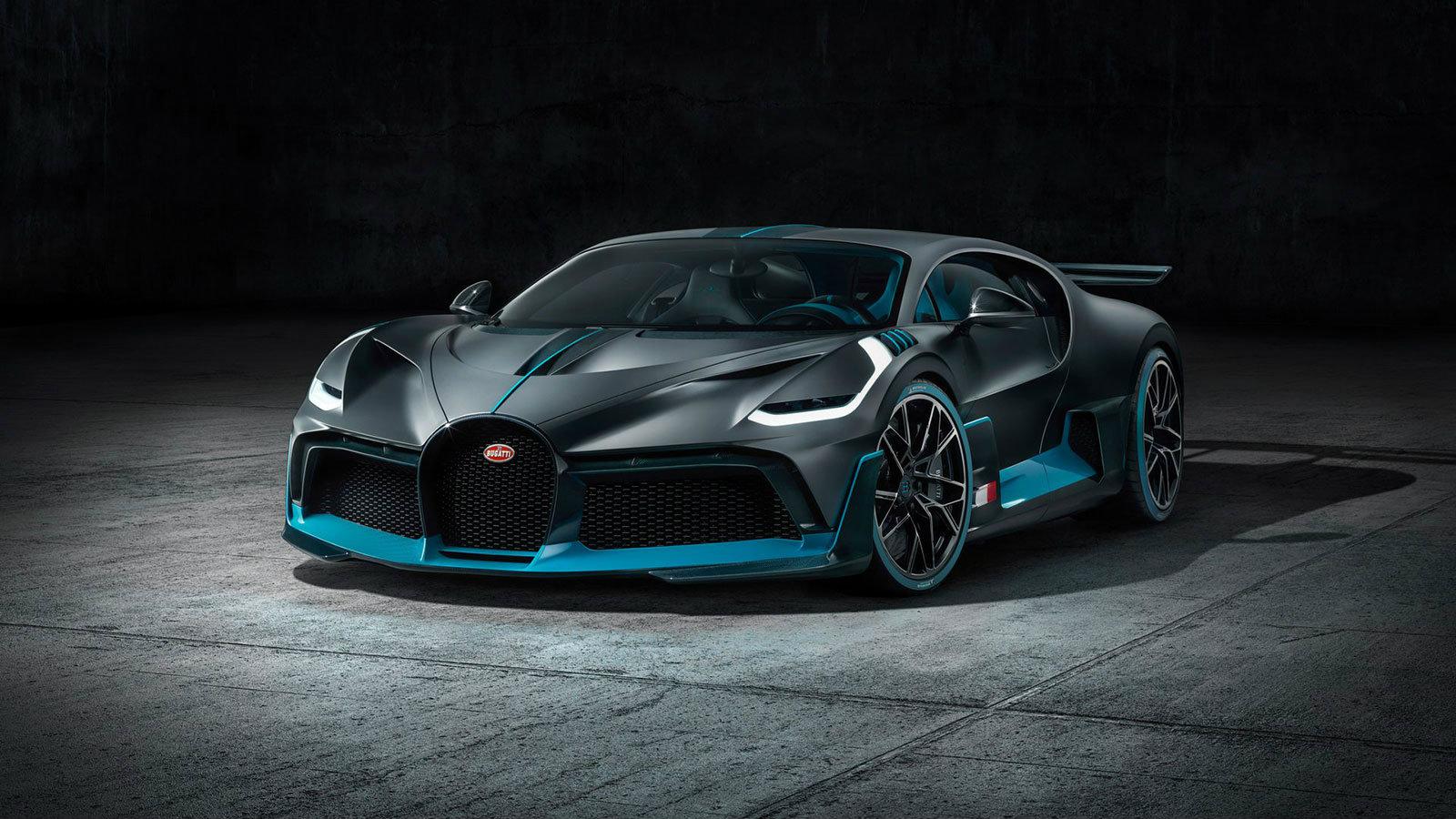 Στην εικόνα βλέπετε την Bugatti Divo.