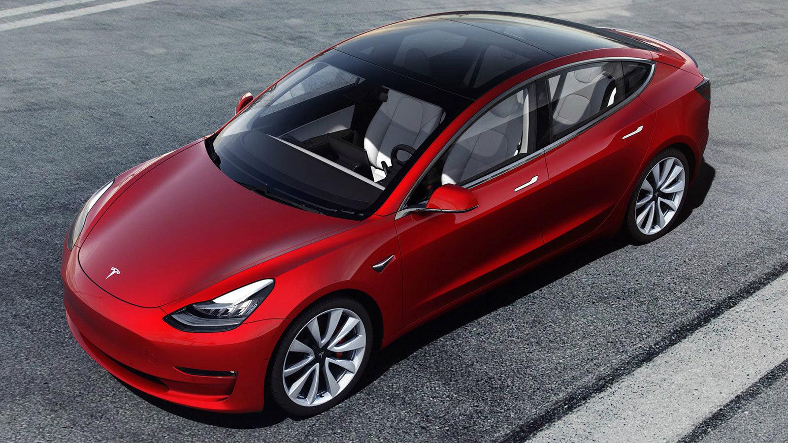 Το Model 3 παραμένει το πιο δημοφιλές μοντέλο της μάρκας.