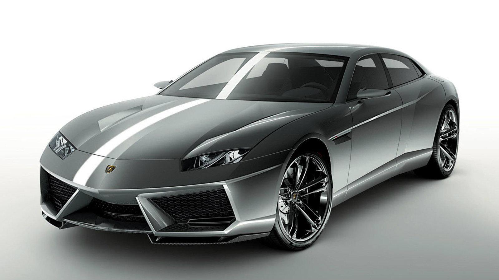 Στην εικόνα βλέπετε το πρωτότυπο της Lamborghini estoque.