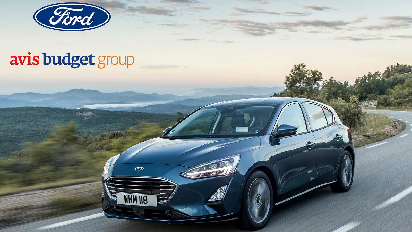 Περισσότερα από  4.000 οχήματα της Ford θα προστεθούν στο στόλο της Avis Budget Group φέτος.