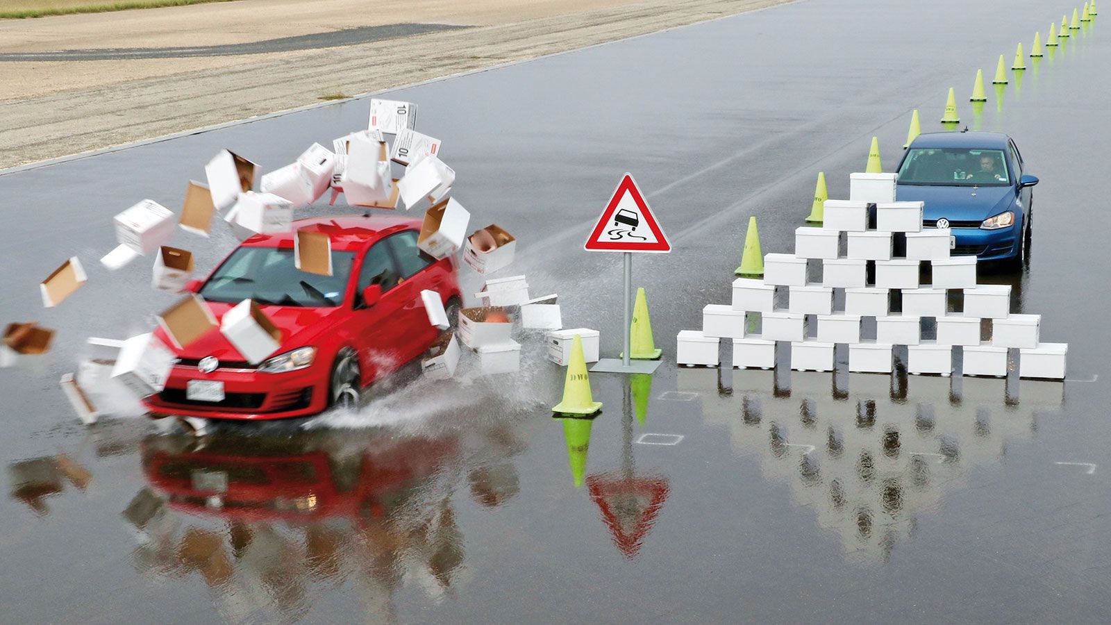 Σημαντικό να θυμόμαστε: όσο πιο βαθύ είναι το πέλμα που έχει απομείνει στο ελαστικό μας, τόσο μεγαλύτερα είναι τα αποθέματα ασφάλειας κόντρα στον κίνδ