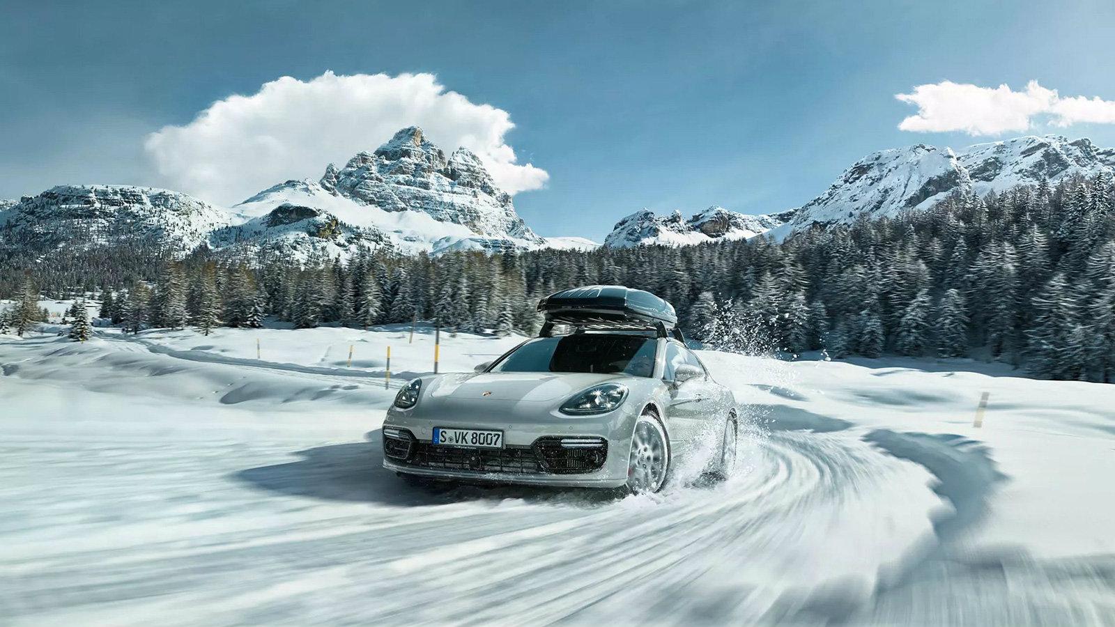 Μπαγκαζιέρες οροφής από την Porsche! 