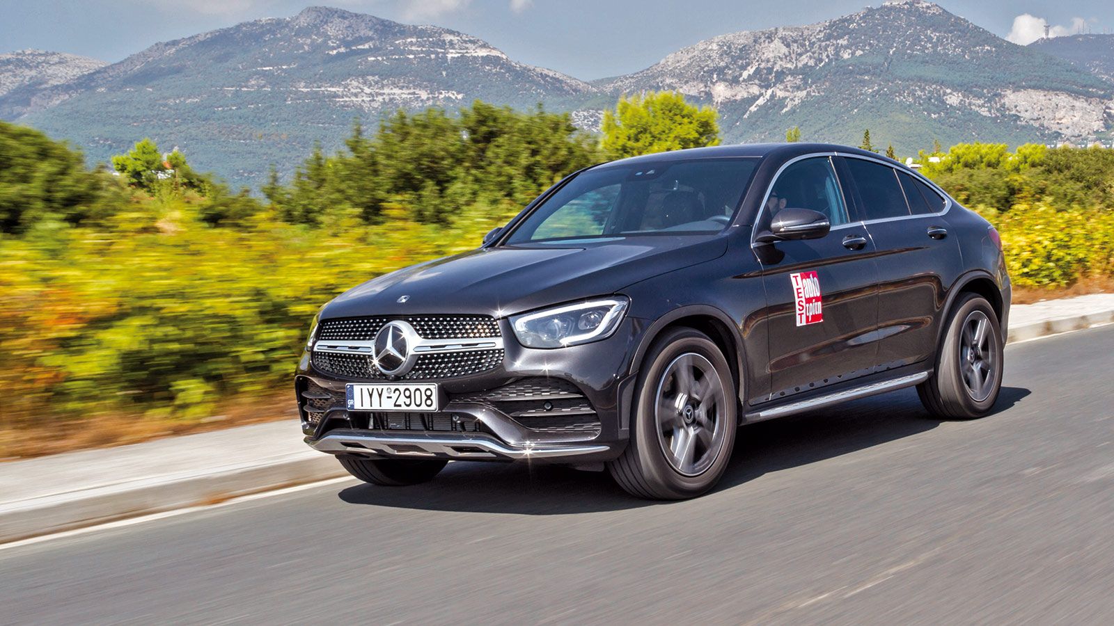 H ανανέωση της Mercedes GLC έρχεται στο απόλυτα φυσιολογικό χρονικό σημείο των τεσσάρων ετών.
