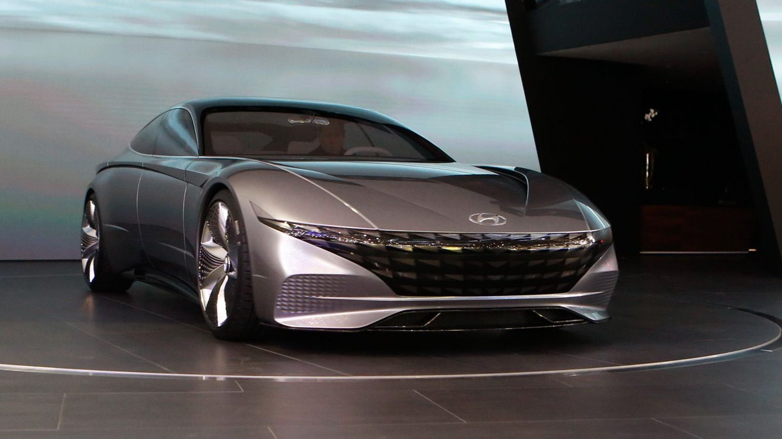 To Le Fil rouge concept της Hyundai.