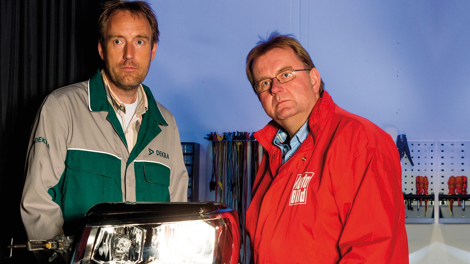 Κάθε δοκιμή λαμπτήρα δεν παύει να είναι και ένα τεστ για το ίδιο το φανάρι.	