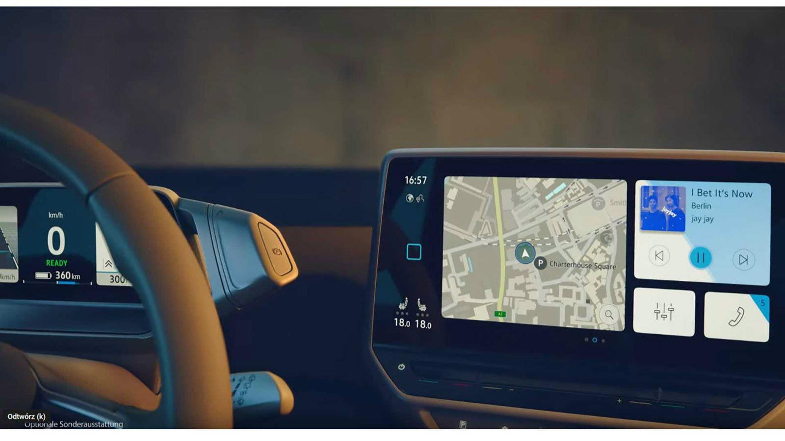 Έρχεται το νέο ηλεκτρικό VW ID.3