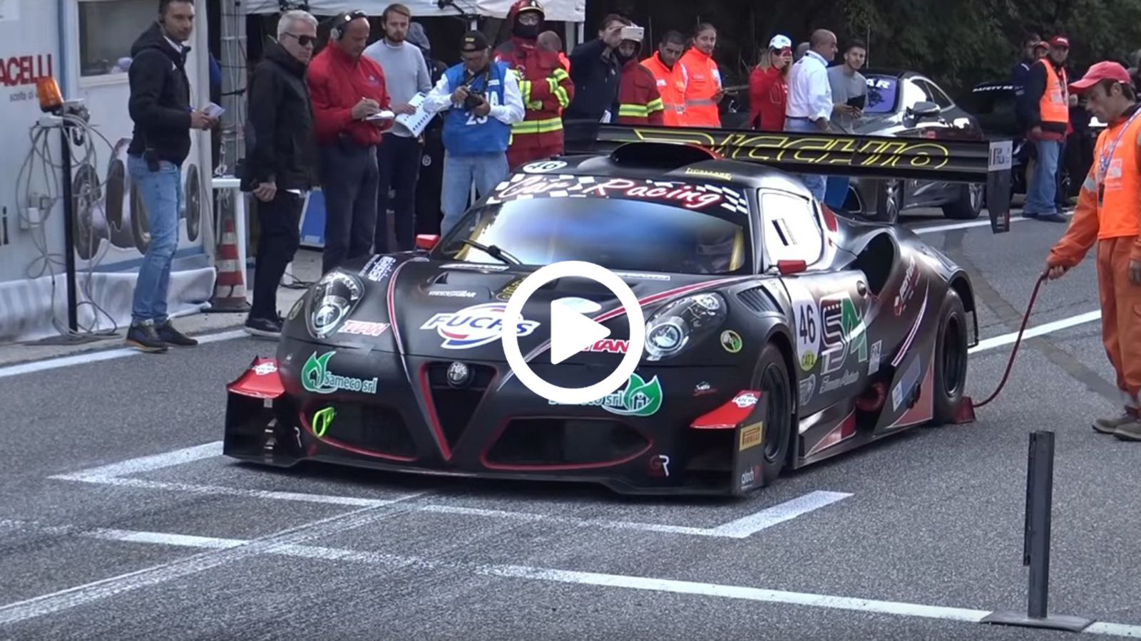 Alfa Romeo 4C «κτήνος»