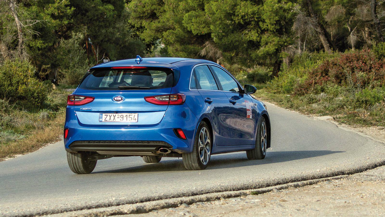 Η βενζινοκίνητη έκδοση με τον 1,4 T-GDI κινητήρα έρχεται να «δέσει» με το τονισμένο οδηγικό ταμπεραμέντο του κορεάτικου μικρομεσαίου.