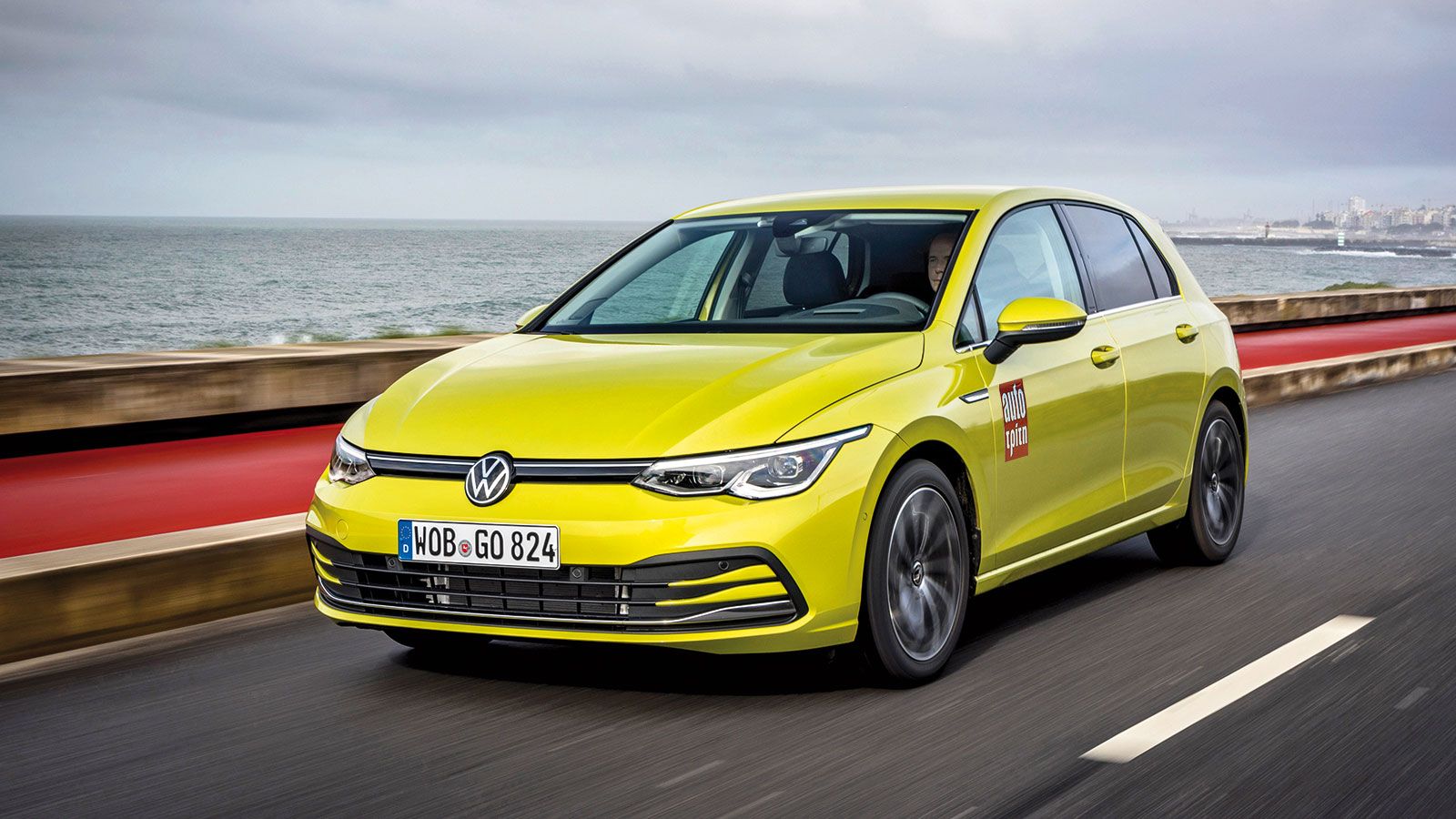 Μικρές αλλά ορατές με την πρώτη ματιά είναι για άλλη μια φορά οι διαφορές του νέου Golf από το μοντέλο που αντικαθιστά.