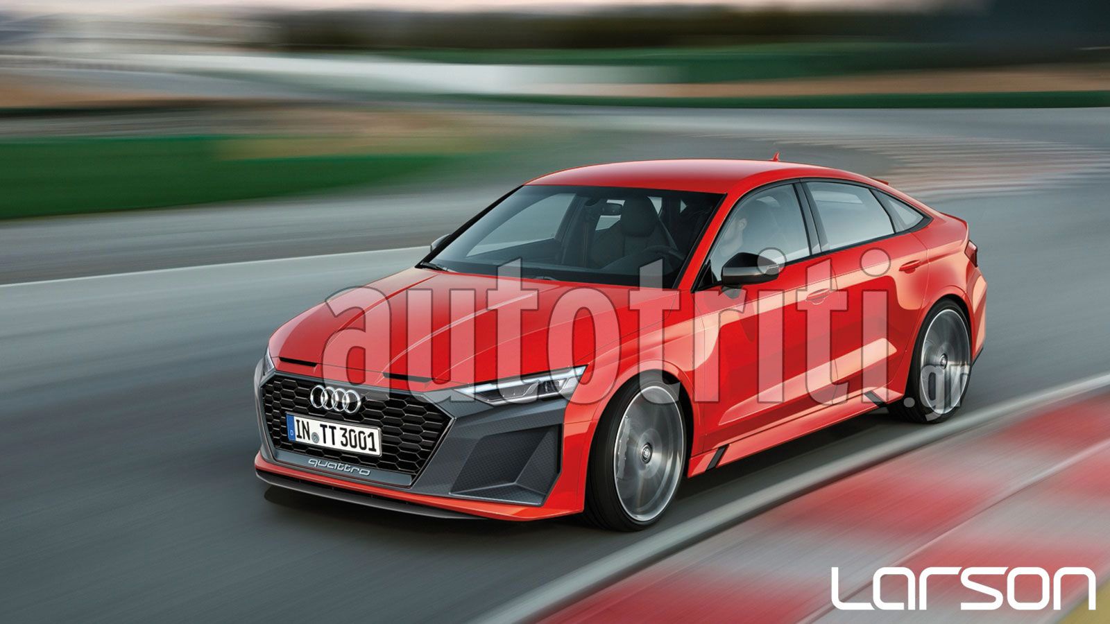 Ενδιαφέρουσα συγγένεια: Αudi A3 Sport Sedan και Audi TT. Από τα δυο τους θα προκύψει ένα τετράθυρο μικρομεσαίο Coupe.