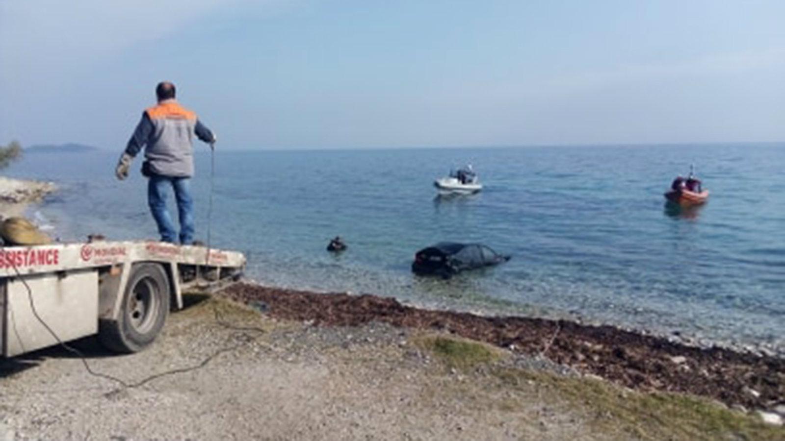 Βουτιά στην Λέσβο για Ι.Χ
