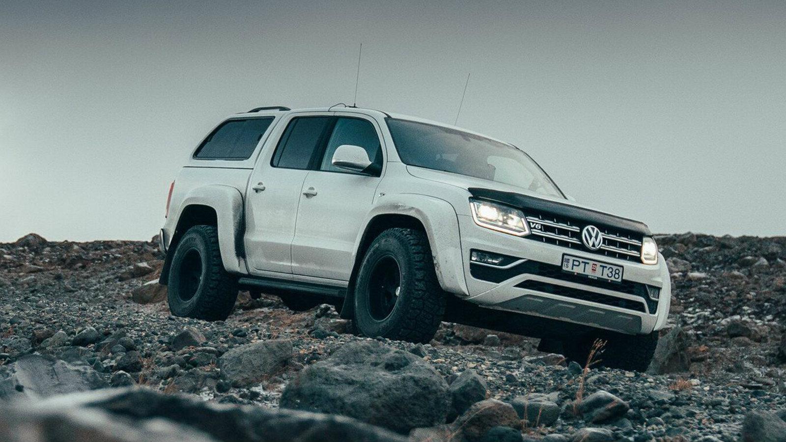 To ειδικά κατασκευασμένο VW Amarok AT35 παρουσίασε ο βελτιωτικός οίκος Arctic Trucks.