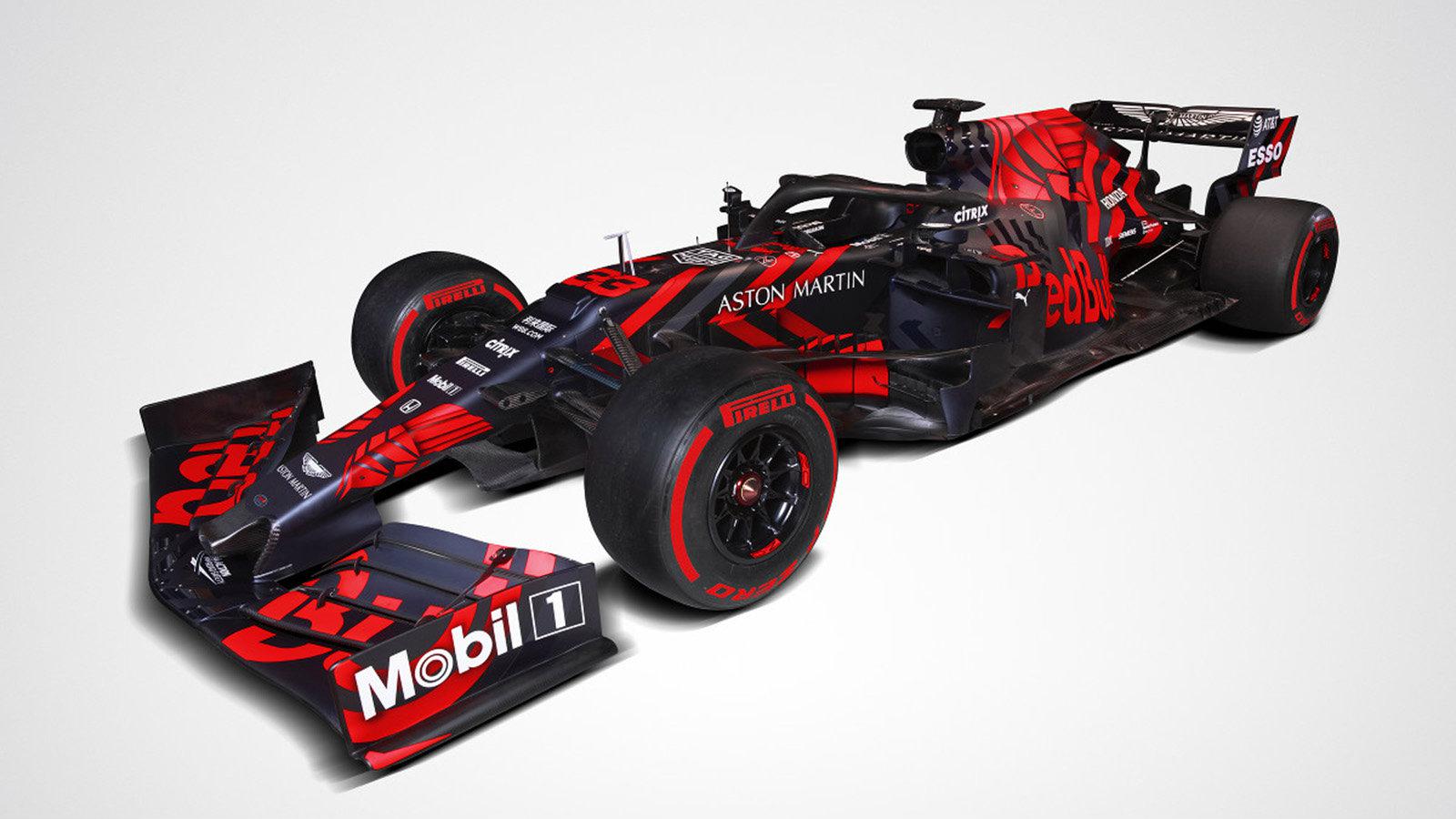 Aυτό είναι το πρώτο μονοθέσιο της Red Bull με κινητήρα Honda.