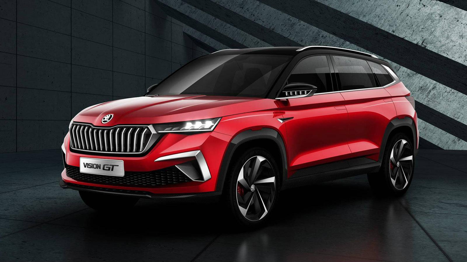 Το πρωτότυπο Skoda Vision GT έκανε το επίσημο ντεμπούτο του στο Σαλόνι Αυτοκινήτου της Shenzhen στην Κίνα.