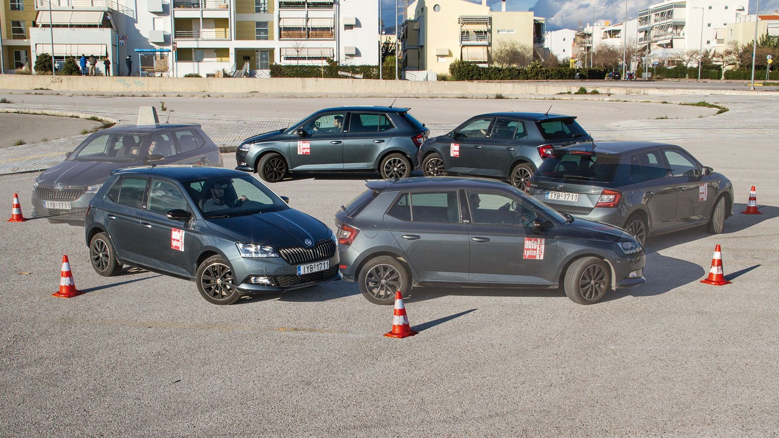 Ένα από τα μεγάλα πλεονεκτήματα των μικρών μοντέλων είναι η ευελιξία τους και η δυνατότητα να ξεγλιστρήσουν άνετα μέσα σε αστικά περιβάλλοντα.