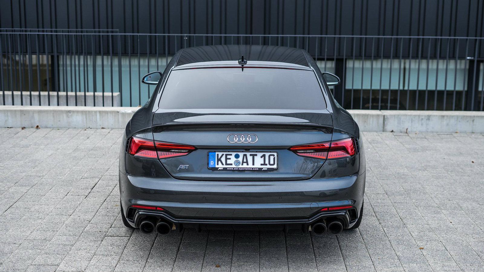 Στο πίσω μέρος του νέου Audi RS5 Coupe, επικεντρώθηκε η ABT Sportsline.