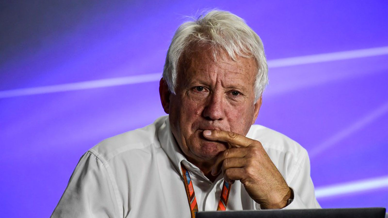 O Charlie Whiting.