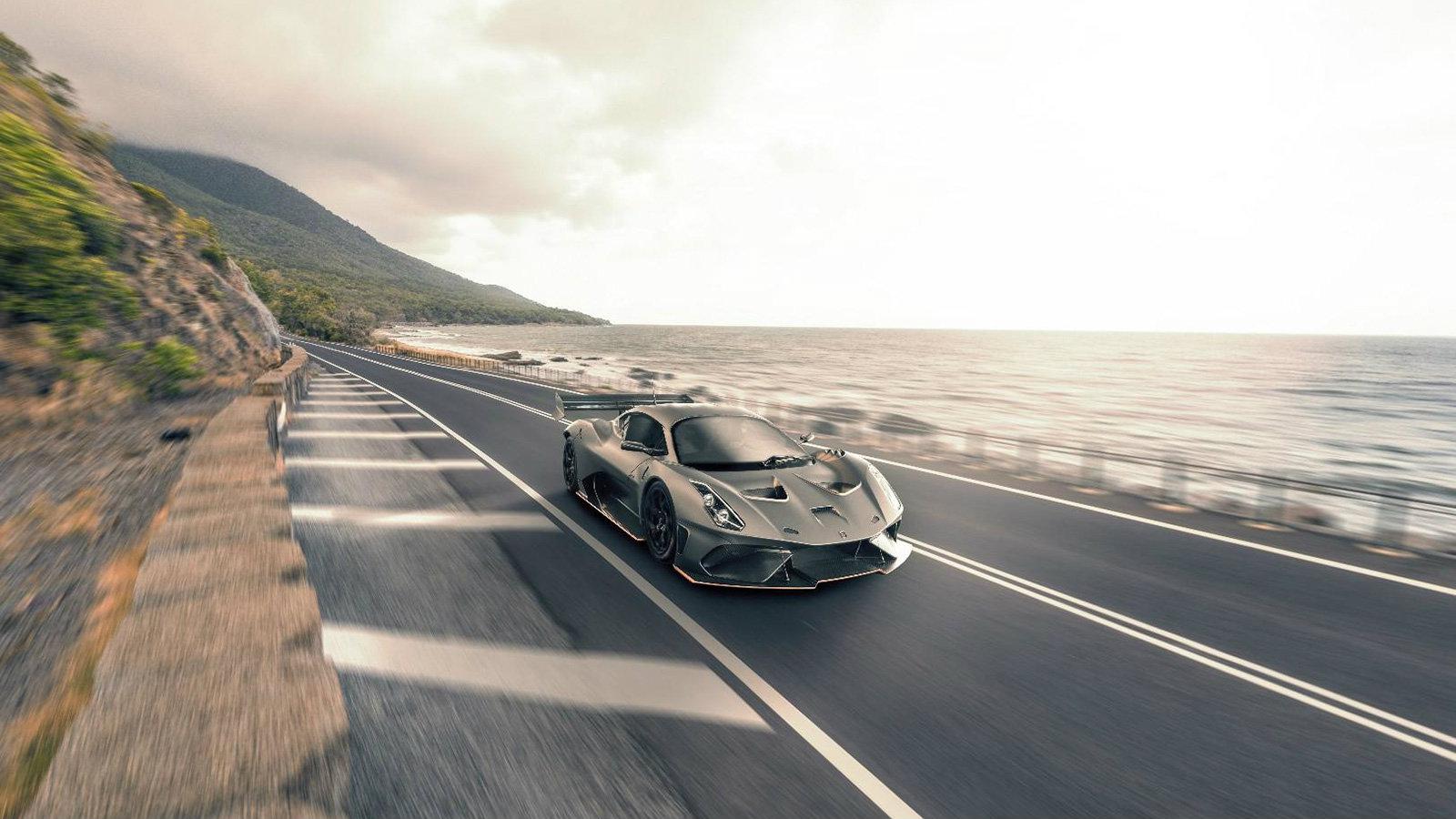 Γίνεται οδικό το Brabham BT62.