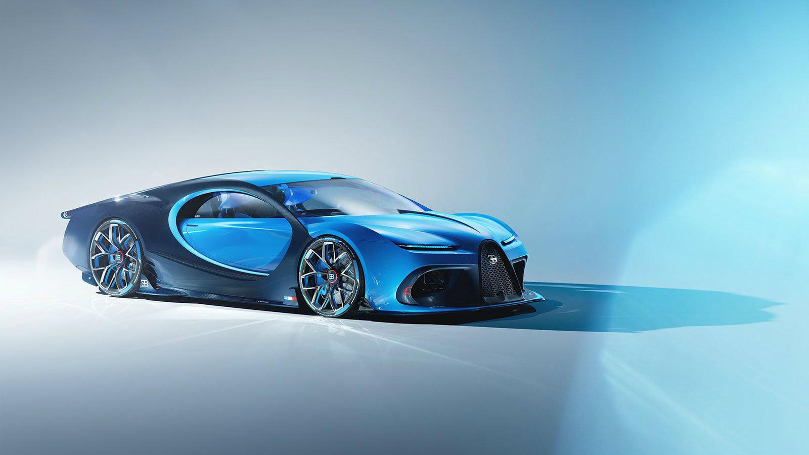 Πάνω σε μία νέα Bugatti Chiron εργάστηκε ανεξάρτητος σχεδιαστής.