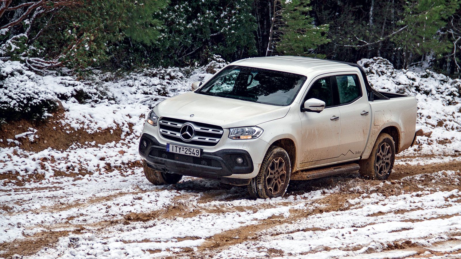 Δοκιμή: Mercedes X250 d «Τhe Rock»