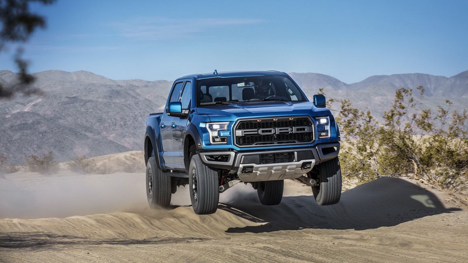 Το F-150 Raptor.