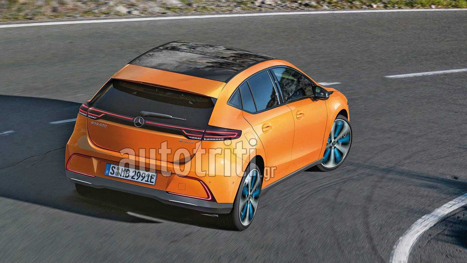 Ήδη από την πρώτη της γενιά, η A-Class είχε σχεδιαστεί να γίνει και ηλεκτρική, ωστόσο ένα ηλεκτρικό μικρομεσαίο Mercedes θα γίνει πράξη τελικά το 2021