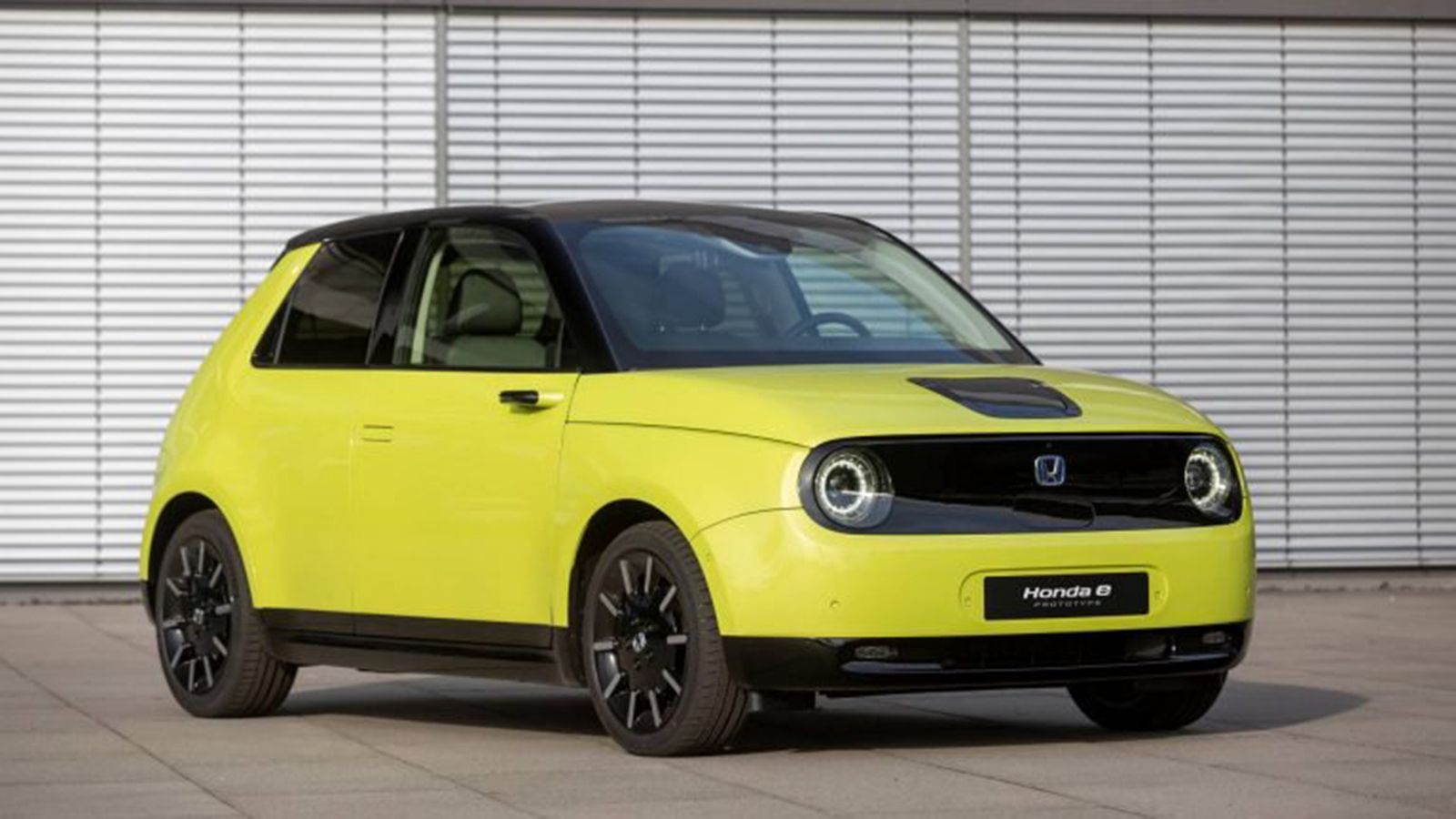 Το Honda e.