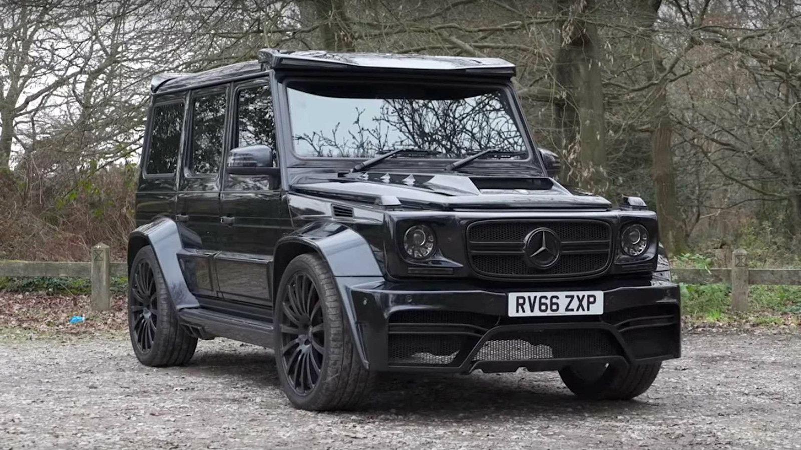 Για αυτούς που υποστηρίζουν ότι η Mercedes-AMG G63 δεν μπορεί να γίνει καλύτερη απ` ότι είναι, τότε θα πρέπει να ρίξουν μία ματιά στην Mercedes-AMG G6