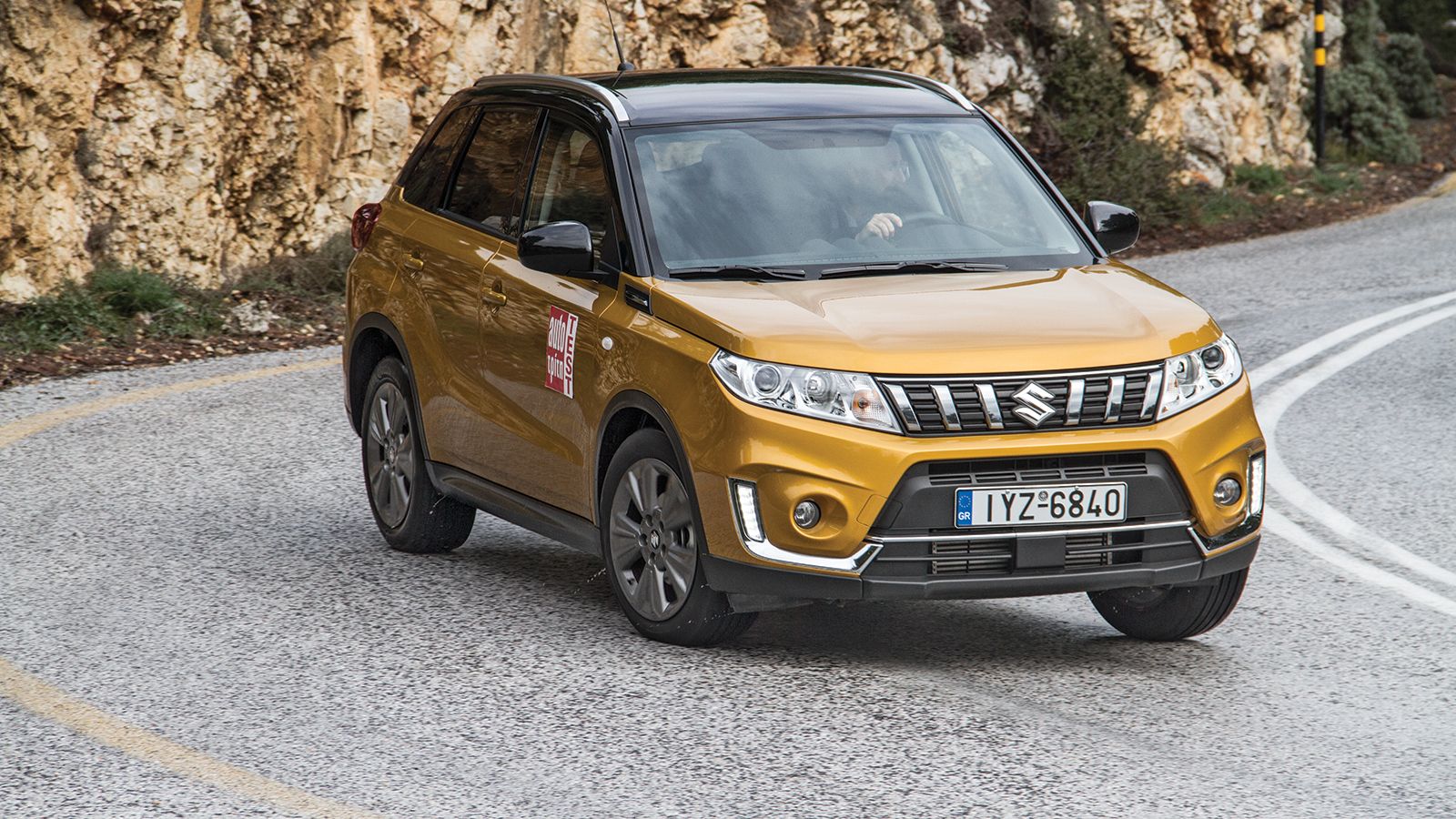 Δοκιμή: Ανανεωμένο Suzuki Vitara