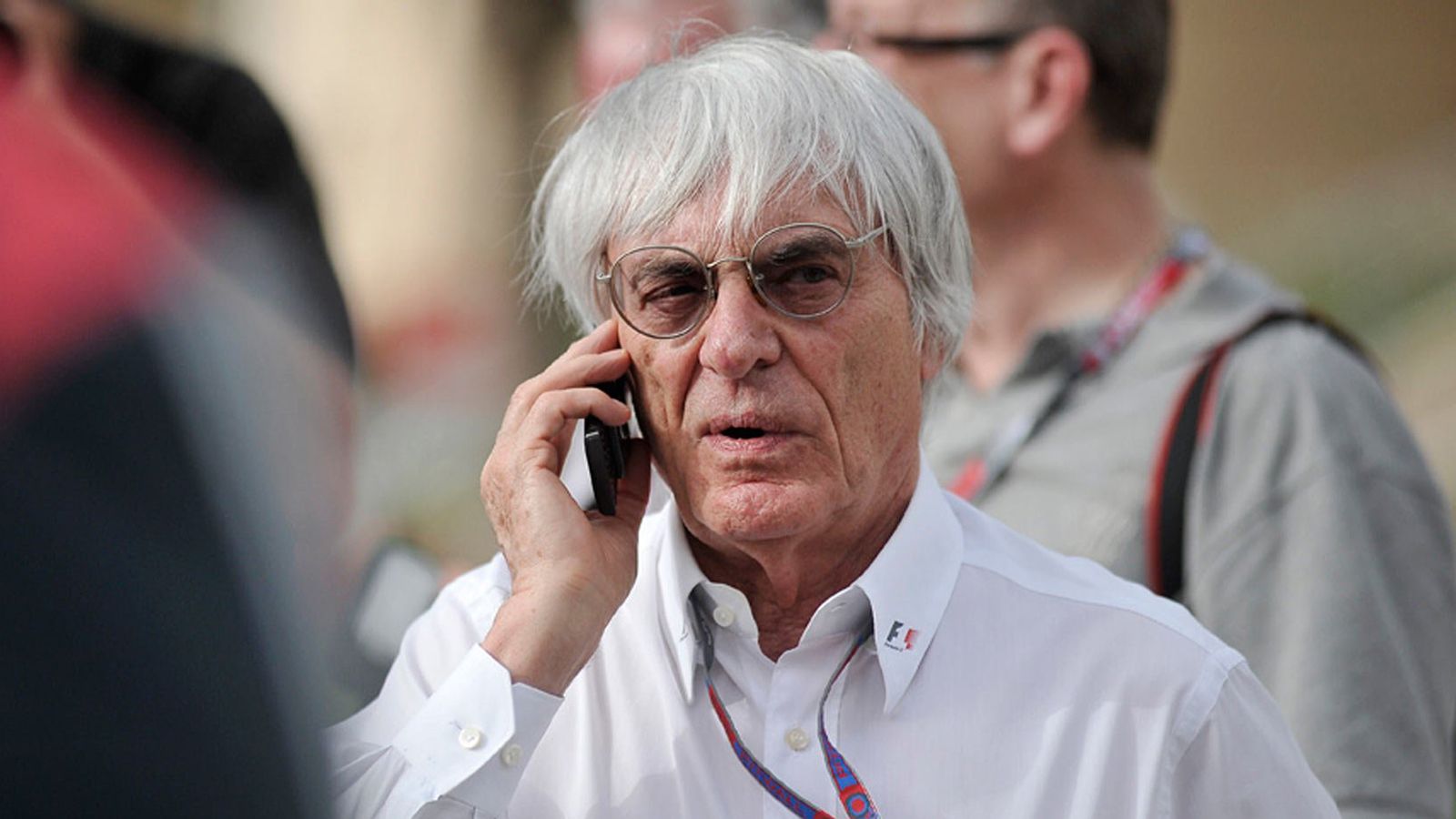 Ο Bernie Ecclestone.