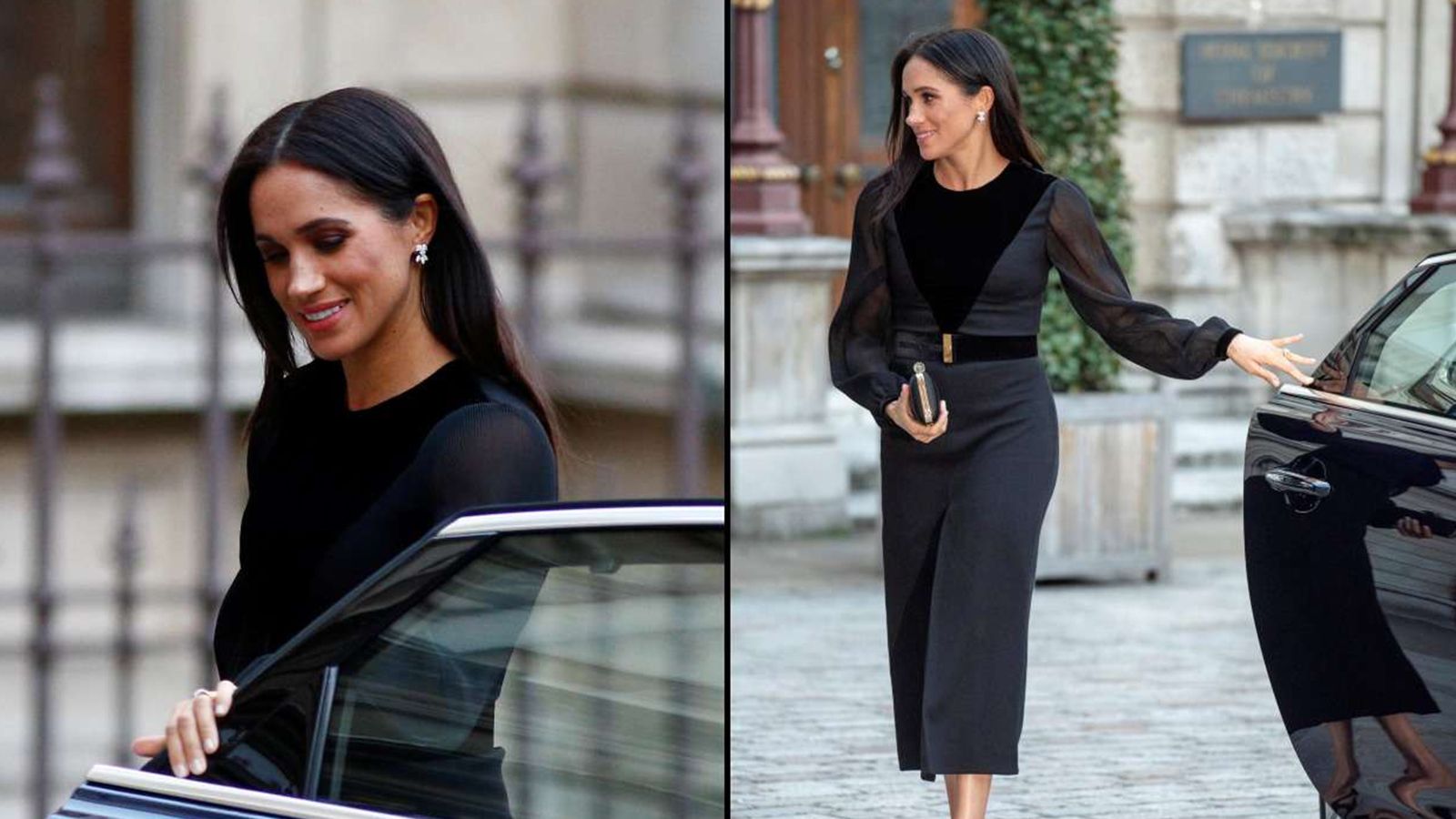 H Meghan Markle.