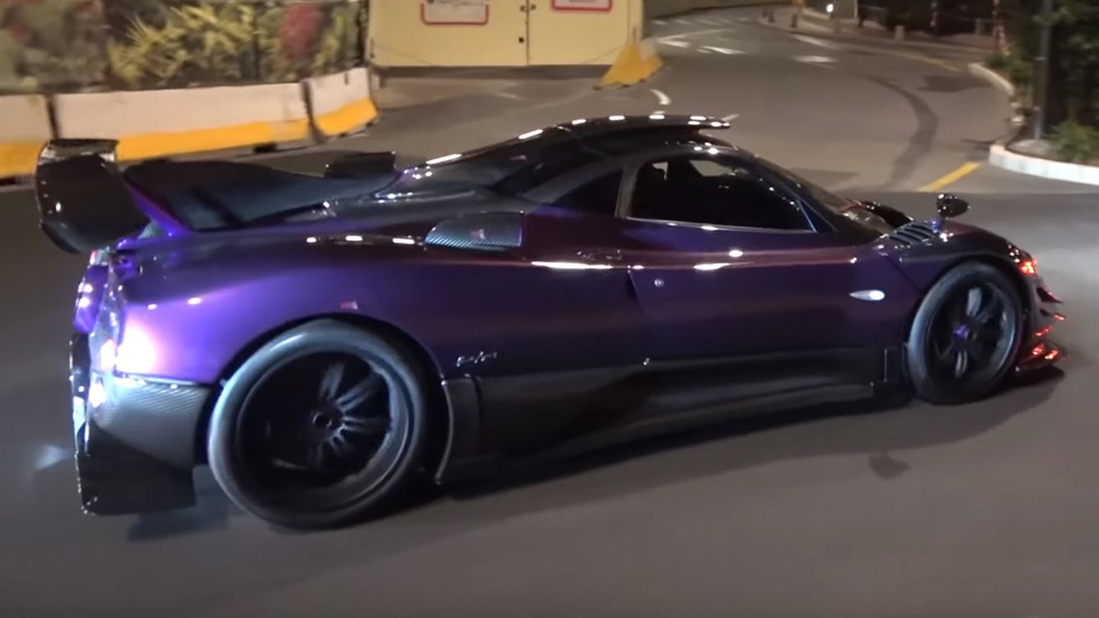 Στο Μονακό με την Pagani του ο Hamilton (+video) 