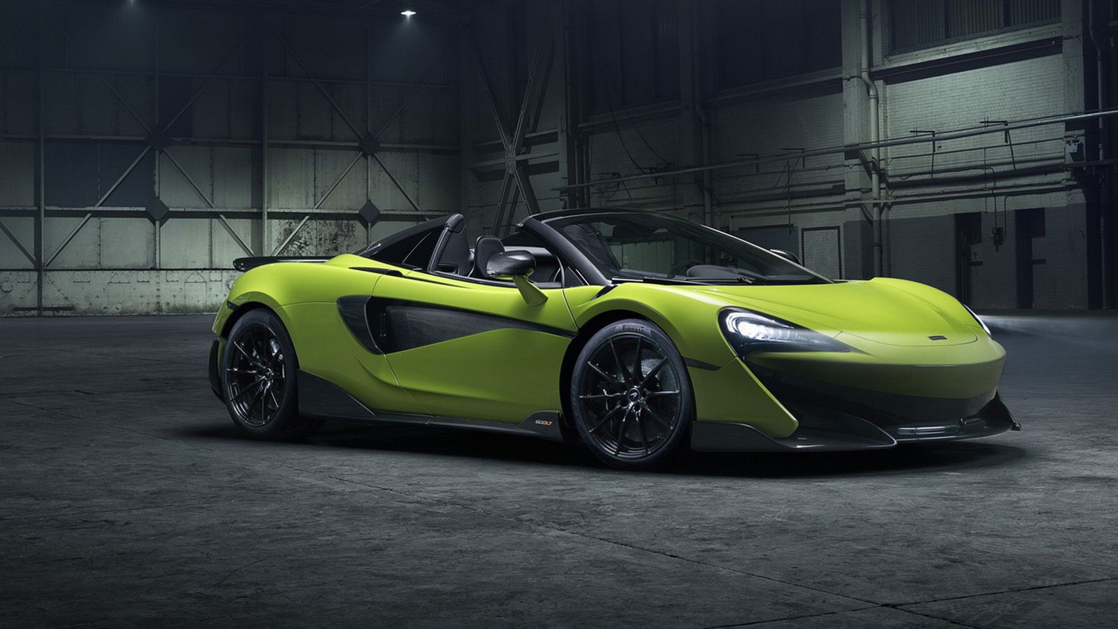 Η 600LT Spider.