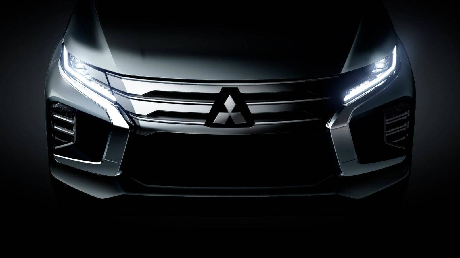 Το ανανεωμένο Mitsubishi Pajero Sport ετοιμάζεται να παρουσιαστεί επίσημα σε λίγες ημέρες.