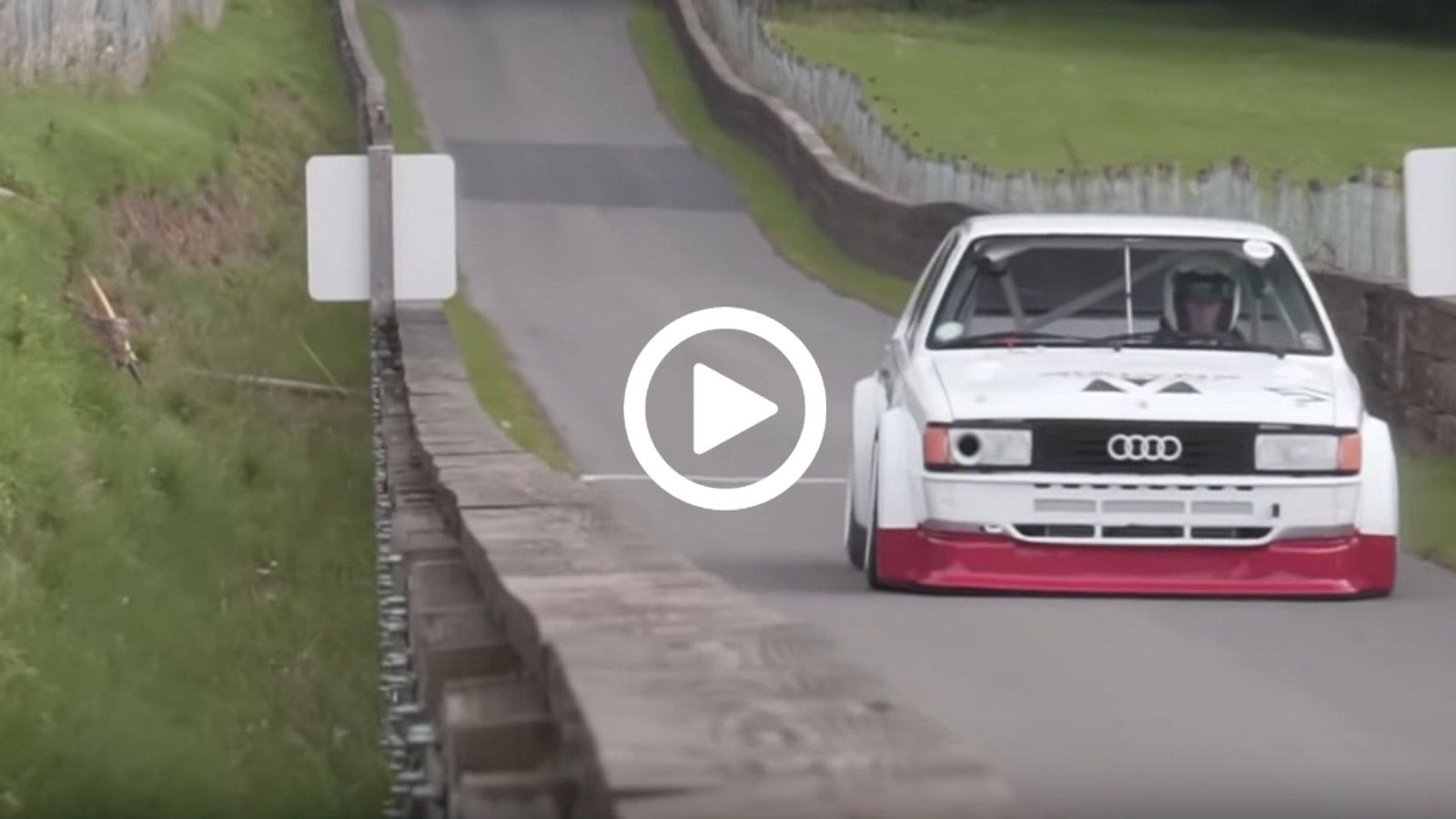 Audi 80 Quattro με 500 PS